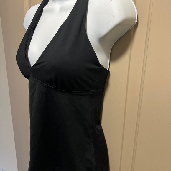Awesome Black Athleta Tankini Top Mediumm - Picture 3 of 6
